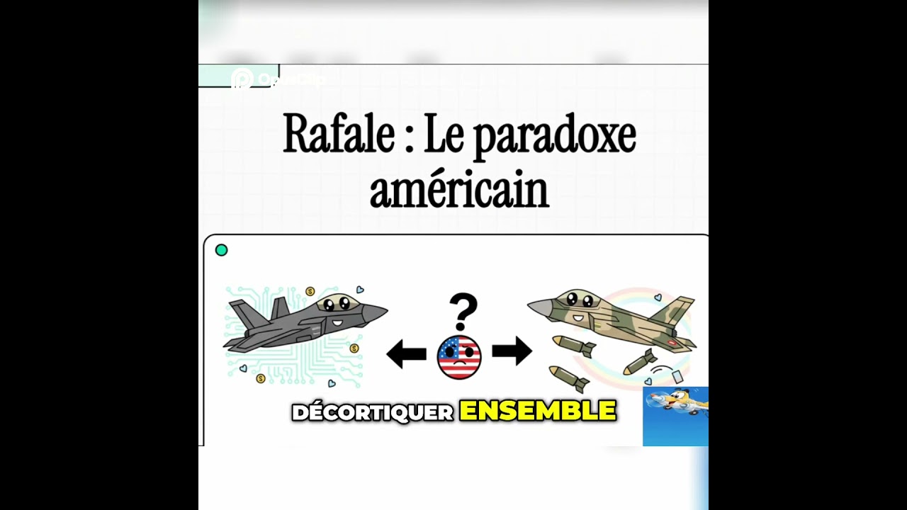 Rafale vs F 35 Le Paradoxe Aérien Français Décortiqué !