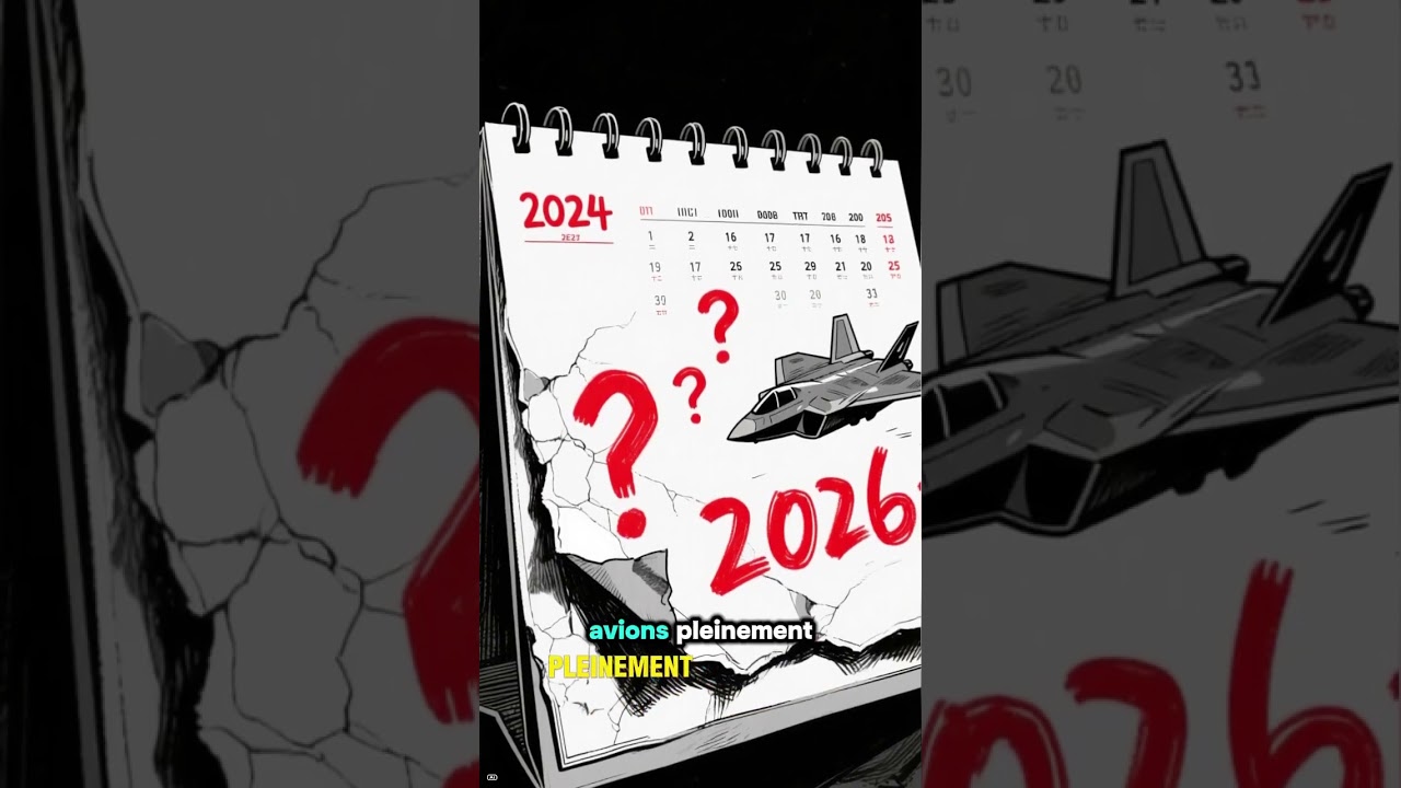 Quand toute une alliance dépend d’un avion en retard, les conséquences pour l’OTAN=CATASTROPHE !