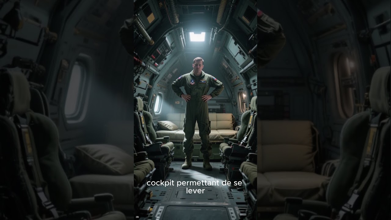 B-2: la furtivité américaine a une limite, l’équipage. Comment vit-il pendant 49 heures de mission ?