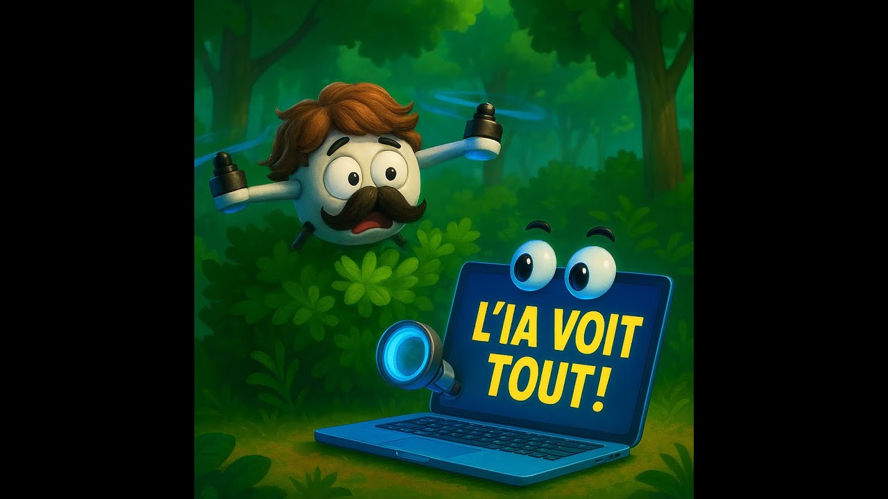 L’IA M4 peut-elle détecter ce que l’œil humain rate ? Ton Mac M4 repère l’invisible en forêt ! 🤫🛸