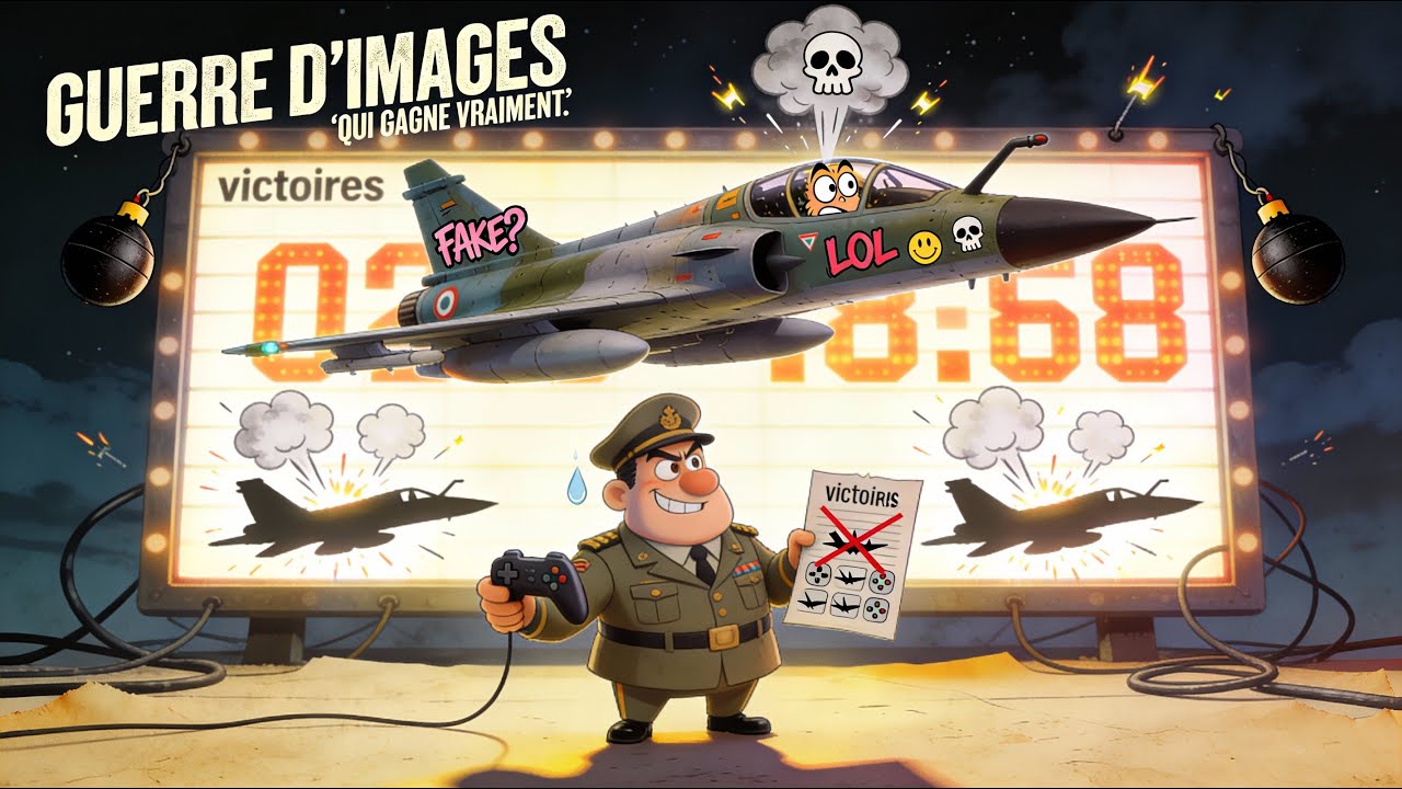 Le Rafale BS-022 abattu par le Pakistan en vol lors du défilé du 26 janvier 2026.