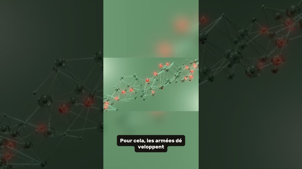 Qui gagnera la guerre invisible des données ? #IA #Choc #Guerre