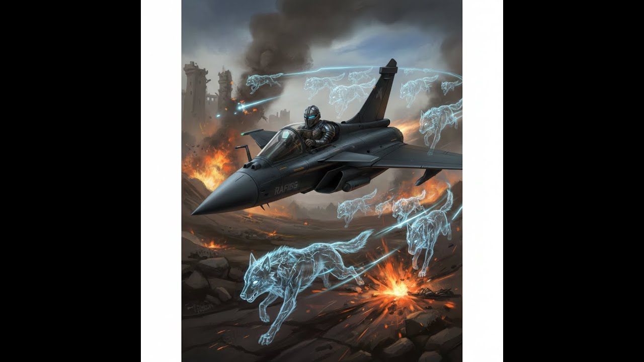 Le garde du corps invisible du Rafale arrive! Comment ce drone va-t-il sauver nos pilotes de Rafale?