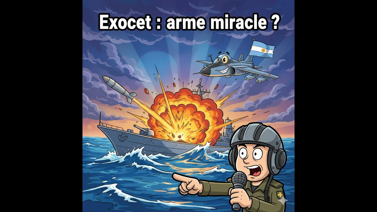 Guerre des Malouines: l’Exocet est il invincible ou a t il eu beaucoup de chance ?