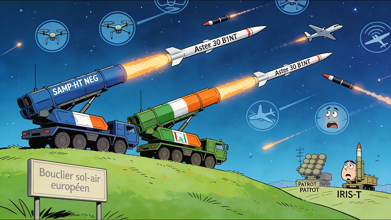 Le bouclier aérien développé par Eurosam, entre en production série pour la France et l’Italie !