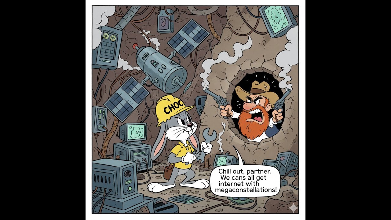 Le déploiement de mégaconstellations de satellites. Enjeux géopolitiques et militaires !