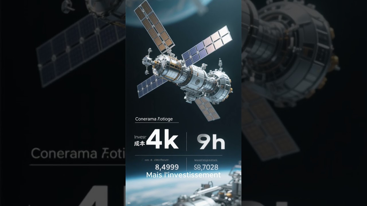 Asterix 2 . Le satellite français qui peut « voir » ton smartphone depuis l’espace ! #tech #france