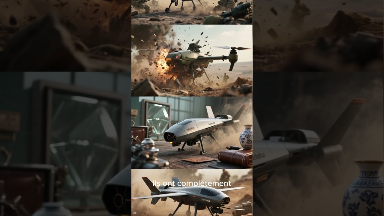 Le drone Colibri: Invisible, rapide, et redoutable ! Comment va-t-il surpasser le Rafale ?💋💙 #tech