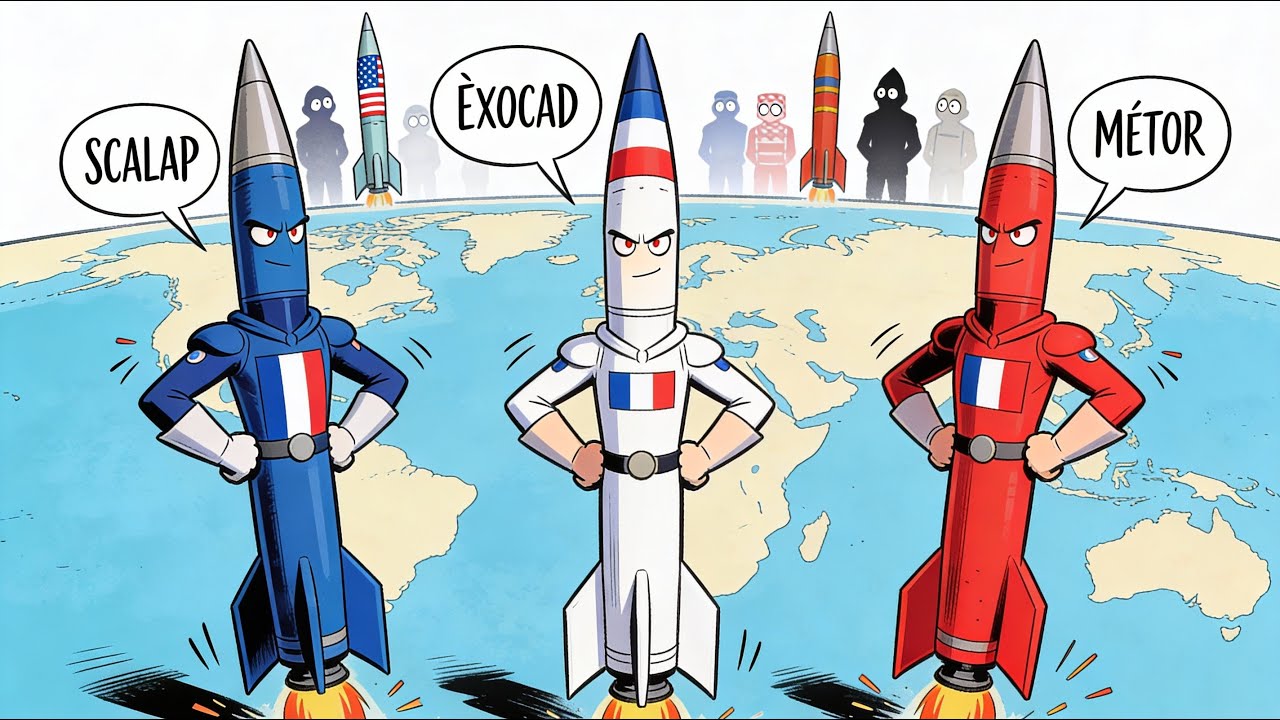 Les missiles français sont-ils vraiment parmi les meilleurs au monde ? On vous dit Tout tout tout !