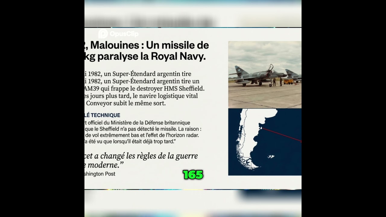Harpoon vs Exocet La Guerre des Missiles en Mer Démystifiée !
