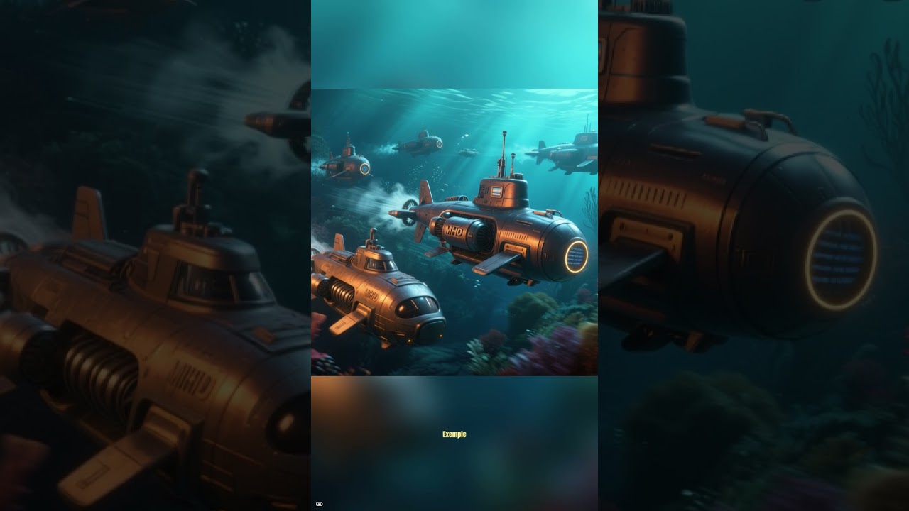 Les sous-marins sont-ils les véritables fantômes des océans modernes ? Ils existent vraiment 🌊🤫