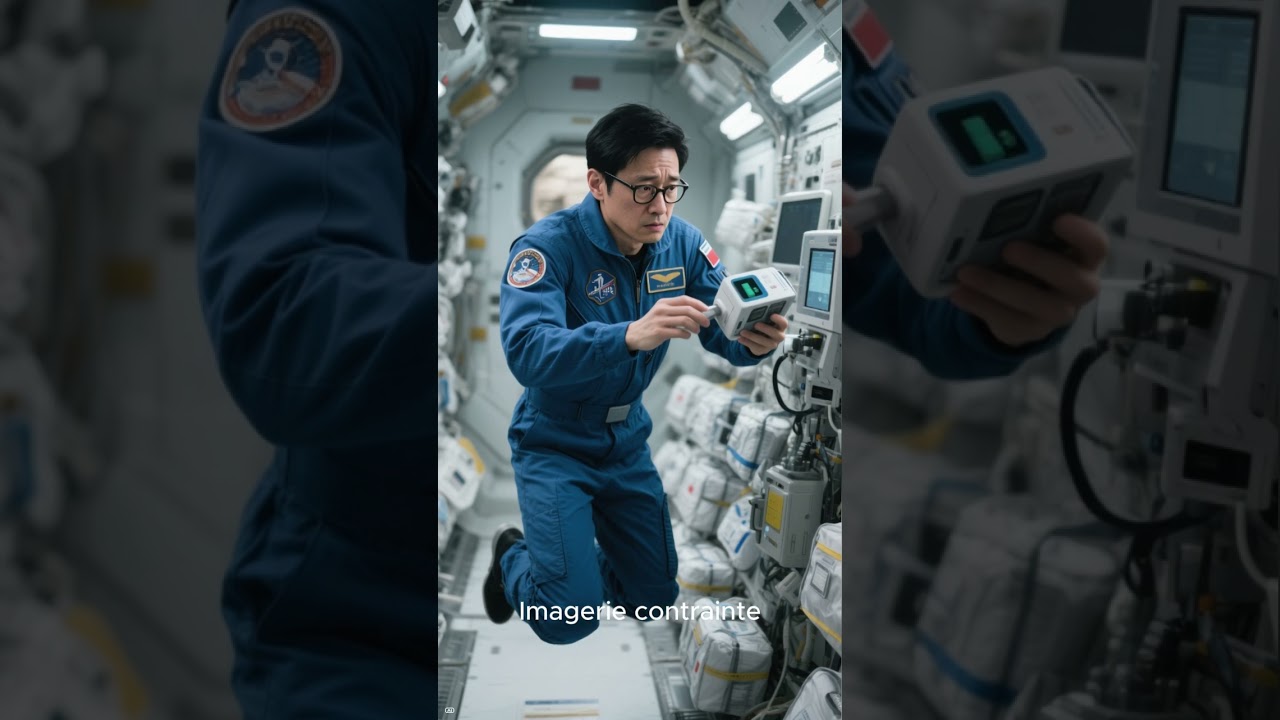 ISS. Un astronaute de la NASA va-t-il mourir en orbite ? Une première en 65 ans !