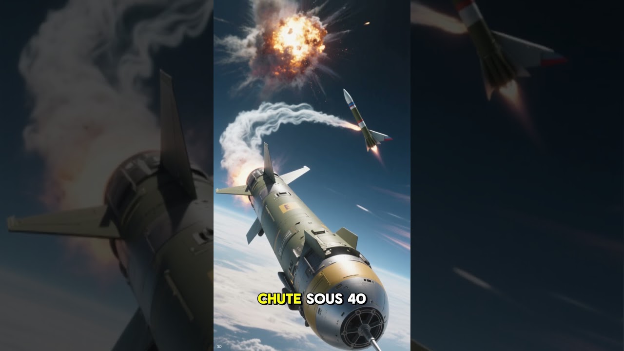 Mach 9 contre acier : La physique condamne les porte-avions à 13 milliards.