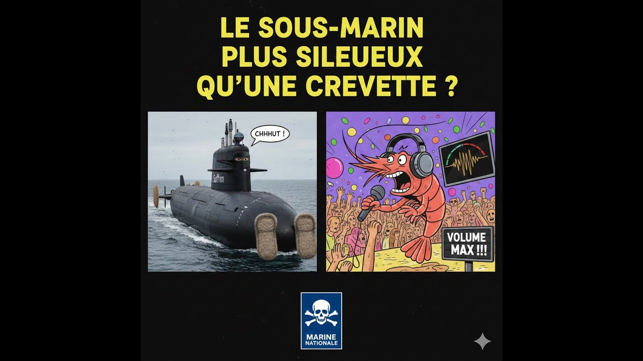 Évasion sonore. Le Suffren, le sous marin invisible ! #SilentHunter #InnovationMarine #TechSecrète