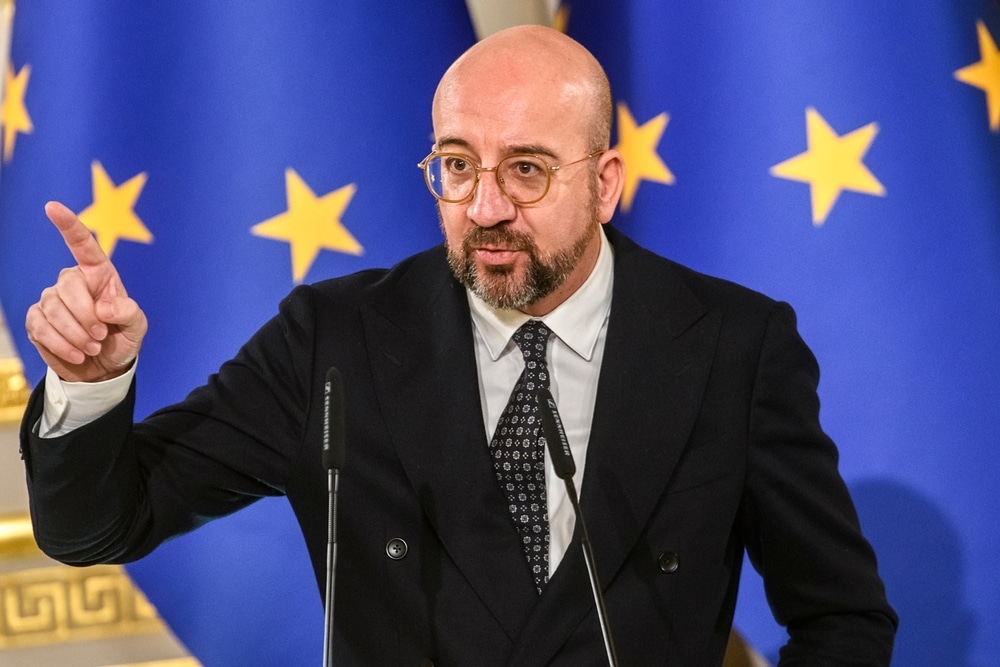 Charles Michel appelle le président de l’OTAN à arrêter d’être « un agent américain »