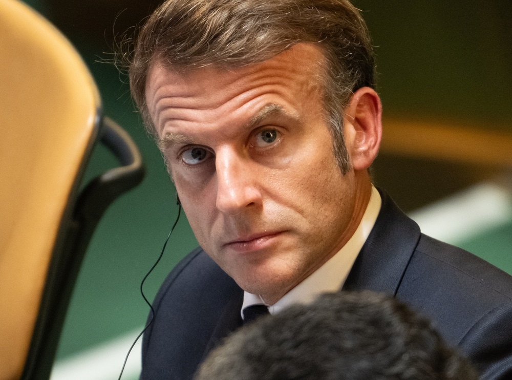 Emmanuel Macron tient un Conseil de défense sur les ingérences étrangères
