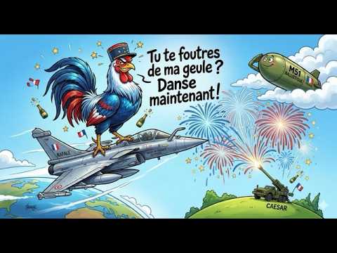 Rafale,Caesar,M51: adorable petit arsenal français qui impressionnent et dominent le monde entier ?