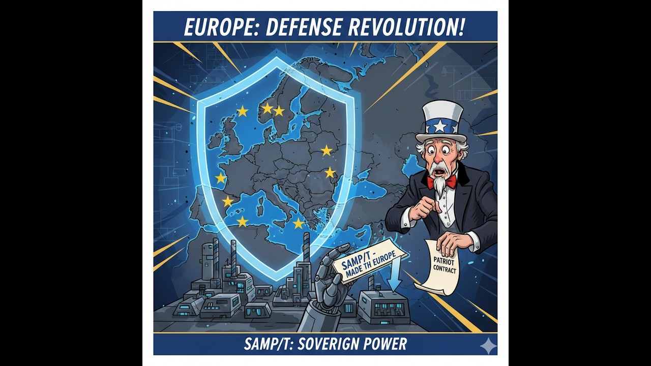 Europe / USA: le grand divorce. Pourquoi le pacte est brisé ! 🇪🇺🛡️