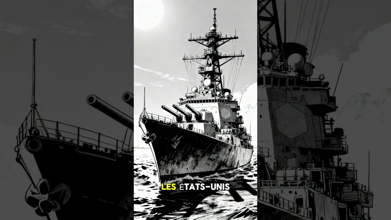 Pourquoi les frégates françaises semblent désarmées… et c’est inquiétant ? #tech #militaire #france