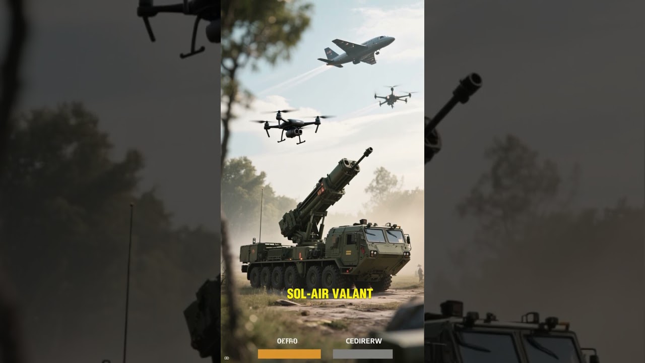 Un Tor-M1 de protection du front détruit ! #tech #militaire #guerre