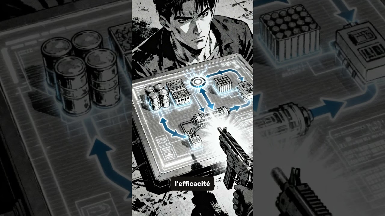 ⚡ Comment alimenter les armes à énergie dirigée de nouvelle génération ? #tech #guerre