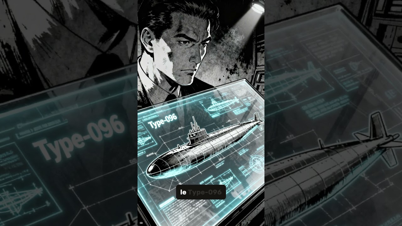 La Chine construit plus de sous-marins nucléaires que les USA 🚨 #guerre #tech #chine