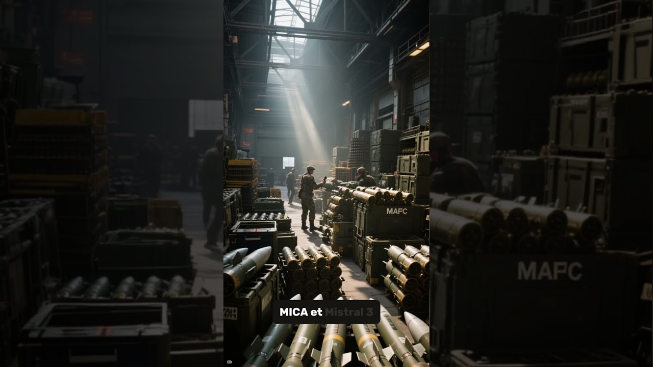 57 milliards en 2026. La France frappe fort ? #militaire #guerre #france