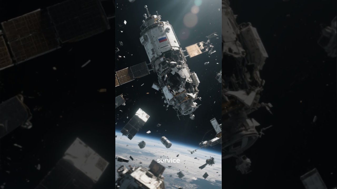 Et BOOM. Destruction du satellite russe Luch/Olymp. #tech #militaire #guerre