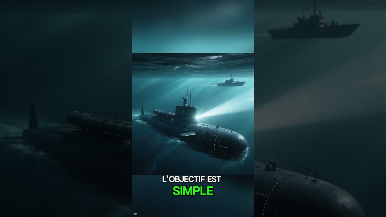 Pourquoi la France a des SNLE plus petits… et c’est voulu (vraiment) ? #tech #guerre #militaire