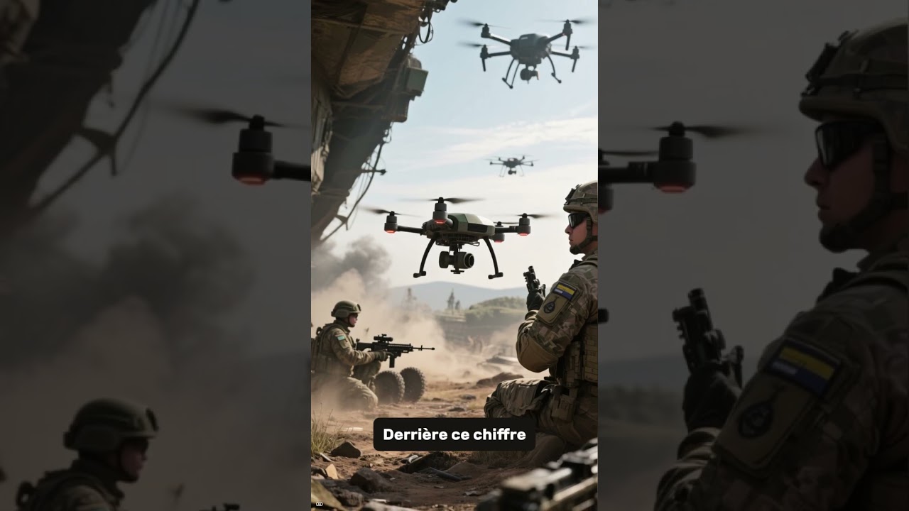 10 000 pilotes de drones : la France prépare une armée invisible pour 2026 ! #guerre #france #tech