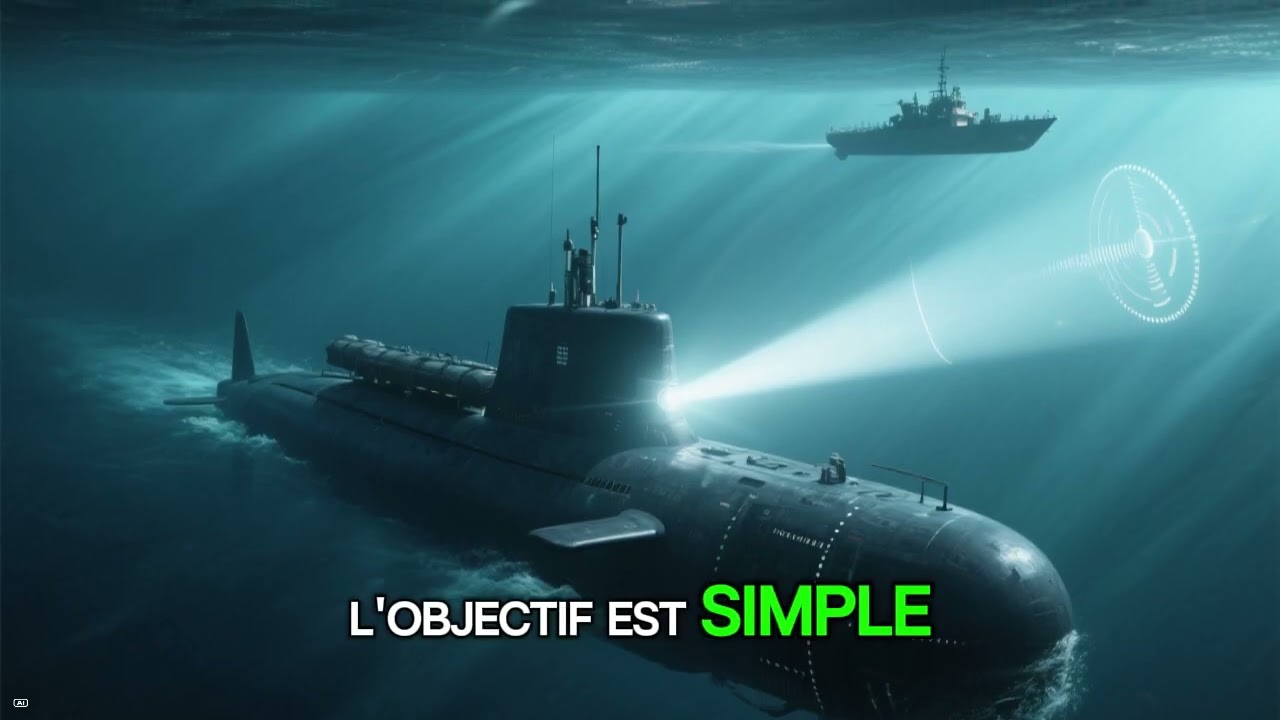 Pourquoi la France a des SNLE plus petits… et c’est voulu (vraiment) ! #militaire #france #tech