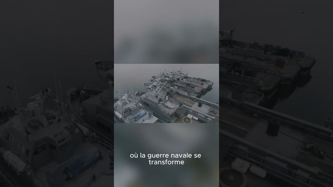 La Marine nationale accélère le déploiement des drones de surface. #tech #militaire #france