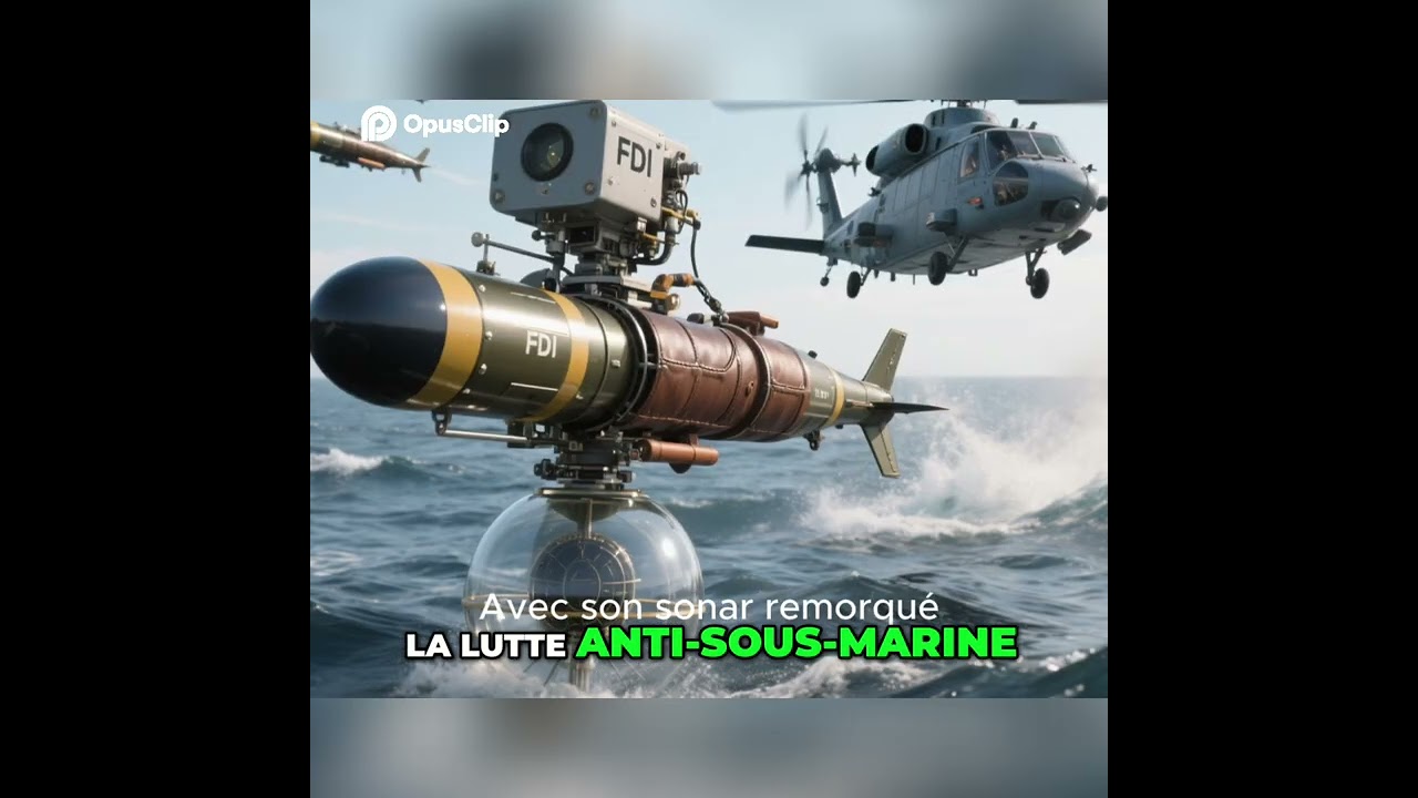 FDI Le navire de guerre français 4 en 1