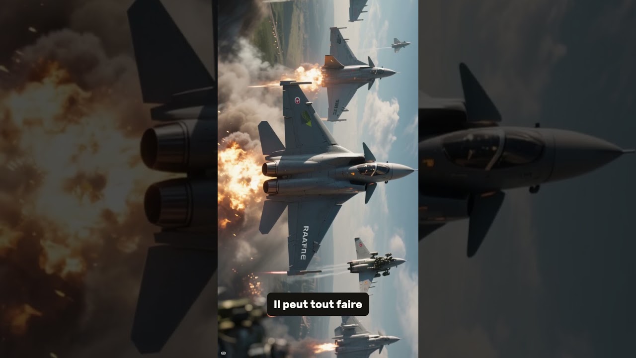 Ils ont leurs 3 premiers Rafales. L’Indonésie change d’échelle stratégique. #tech#rafale