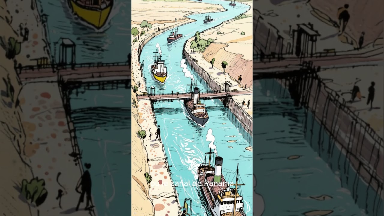 Ces 7 détroits peuvent bloquer la planète et faire monter les prix. #militaire #guerre #tech