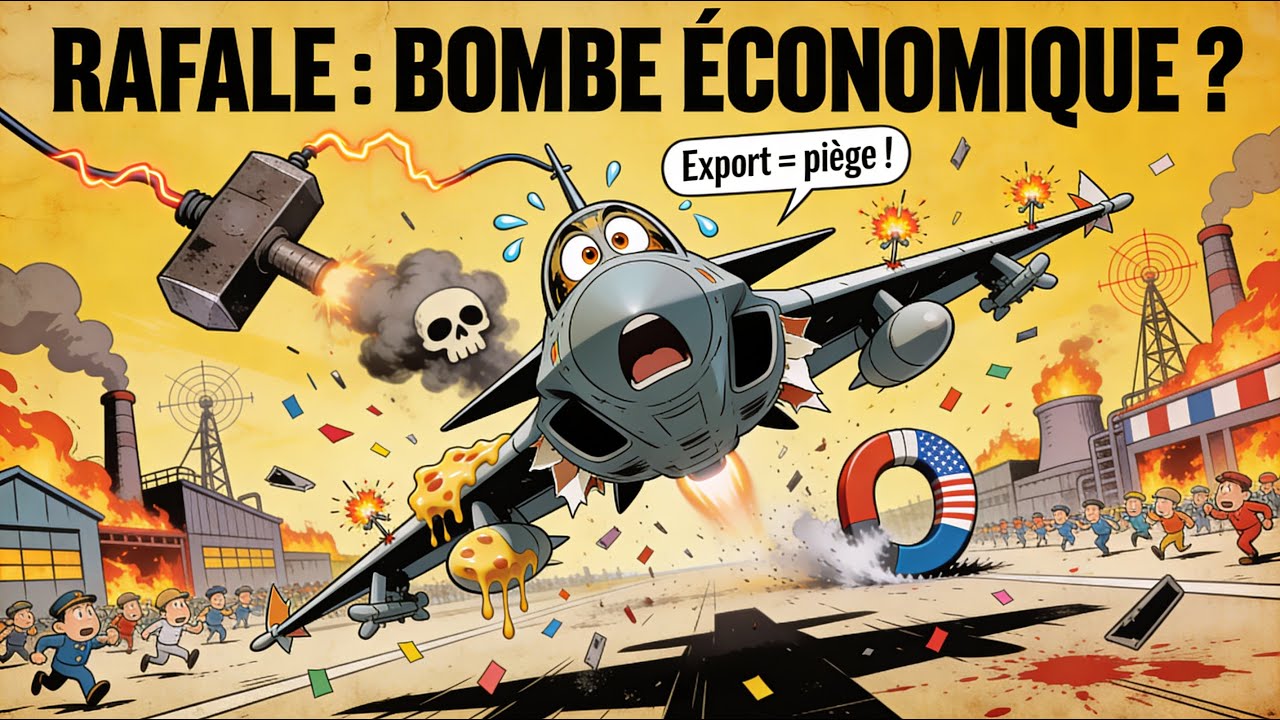 Combien d’entreprises pour construire le Rafale ?