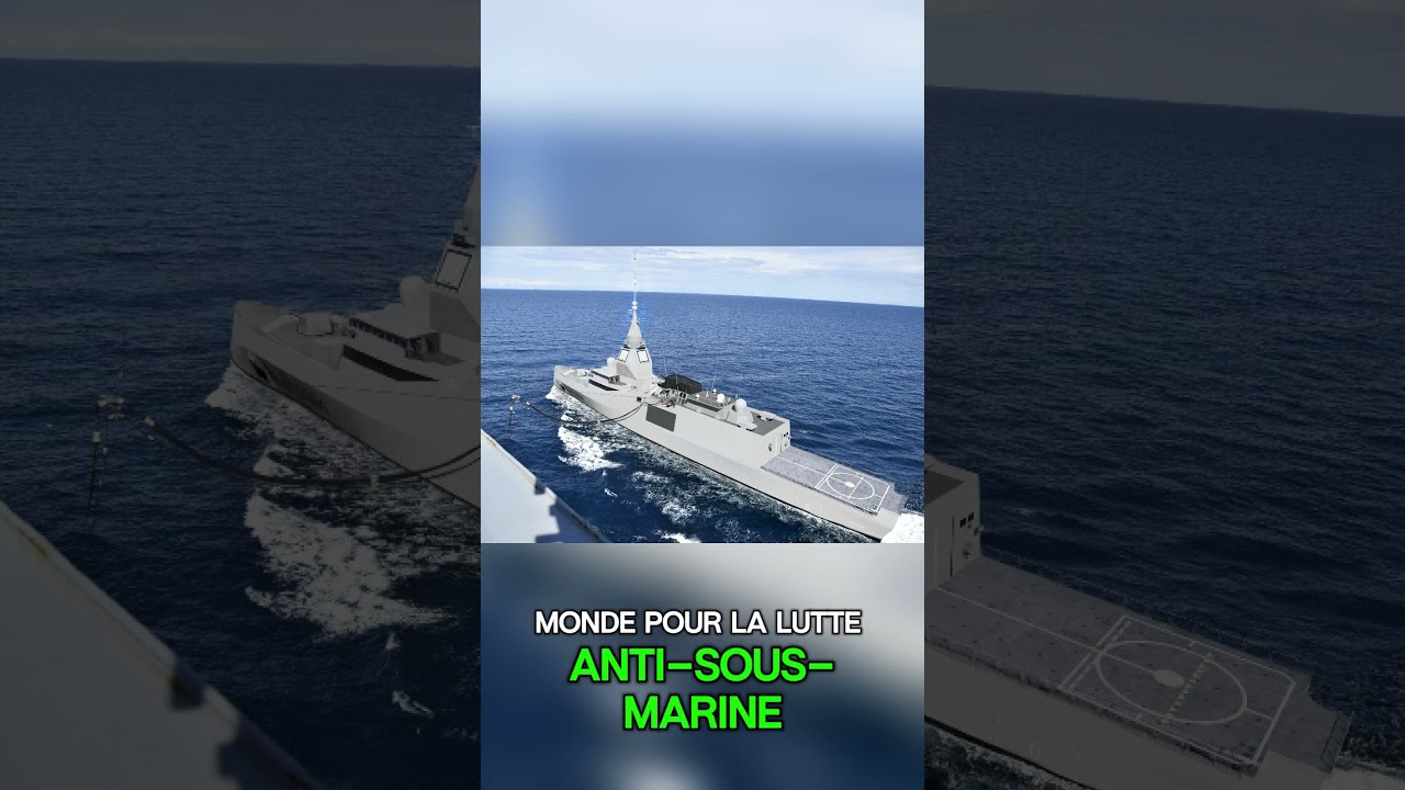 Comment la Marine française mène la vie dure aux sous-marins russes ? #militaire #france #guerre