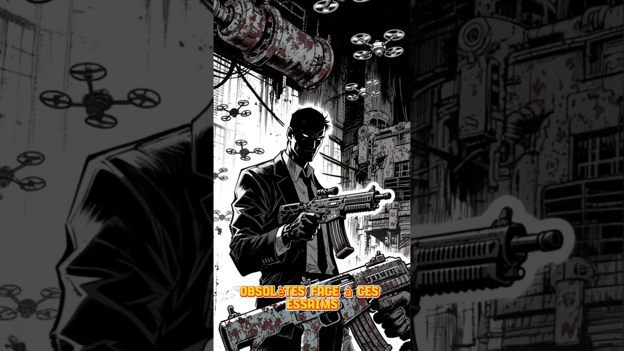 Comment production chinoise massive de drones kamikazes low-cost menace nos infrastructures civiles?