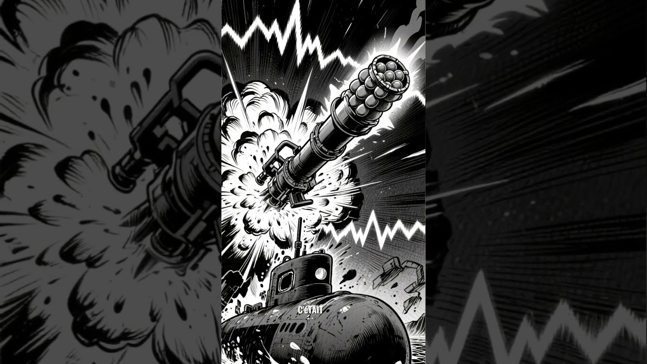 Comment ils voulurent atomiser les sous-marins pour les couler ? #tech #militaire