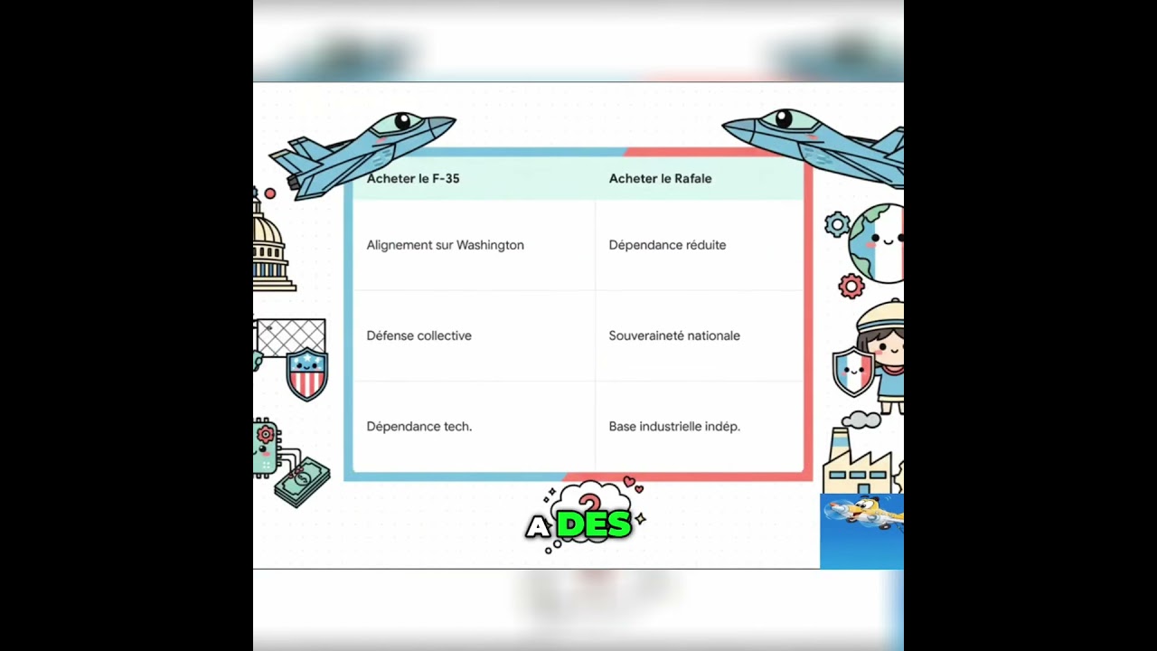 F 35 vs Rafale Le Choix de la Souveraineté Expliqué