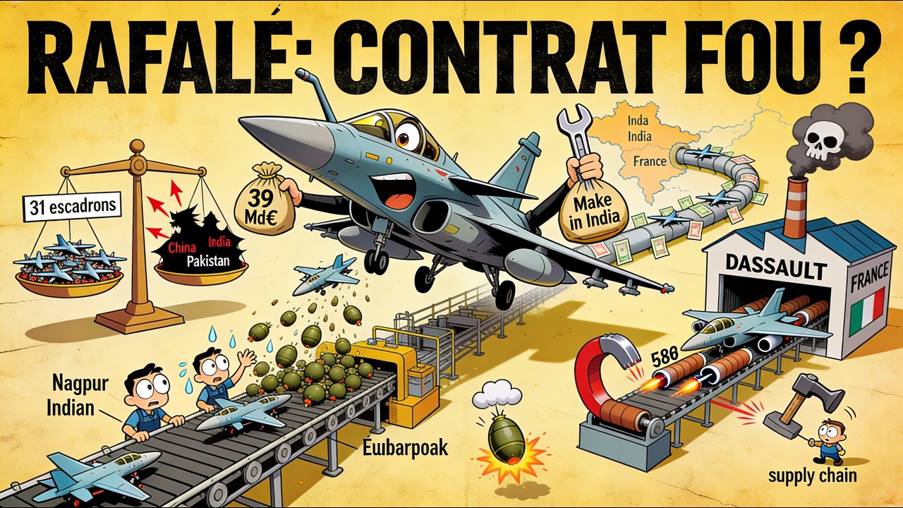 Officiel ou presque. 114 Rafale vendus en Inde. Comment les fabriquer ?