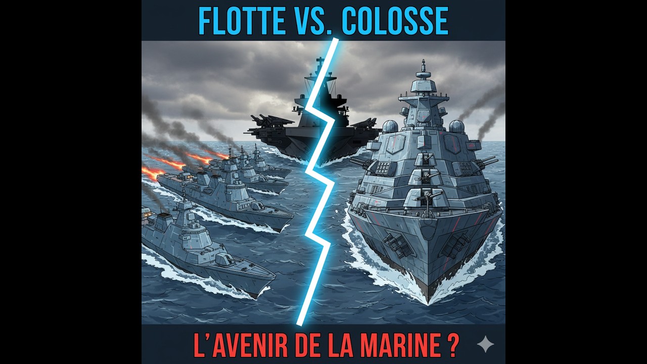 La Marine française manque-t-elle de puissance de feu ? FDI ou Super-Destroyers ?