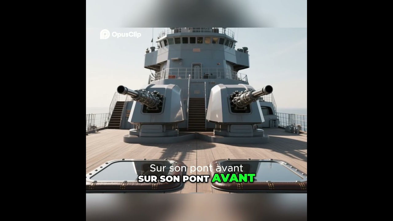 FDI La Frégate Française Révolutionnaire Démontrée!