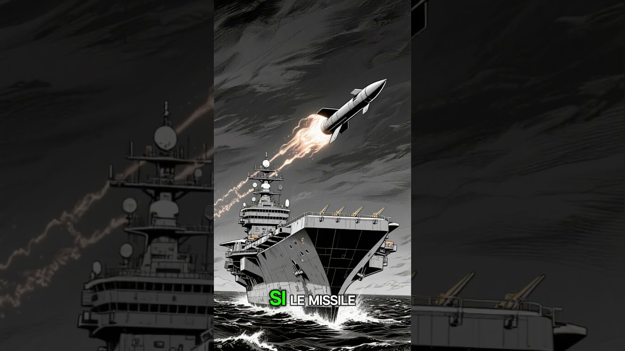 Que se passe t&rsquo;il si un missile hypersonique fonce sur le Charles de Gaulle ? La fin des haricots ?