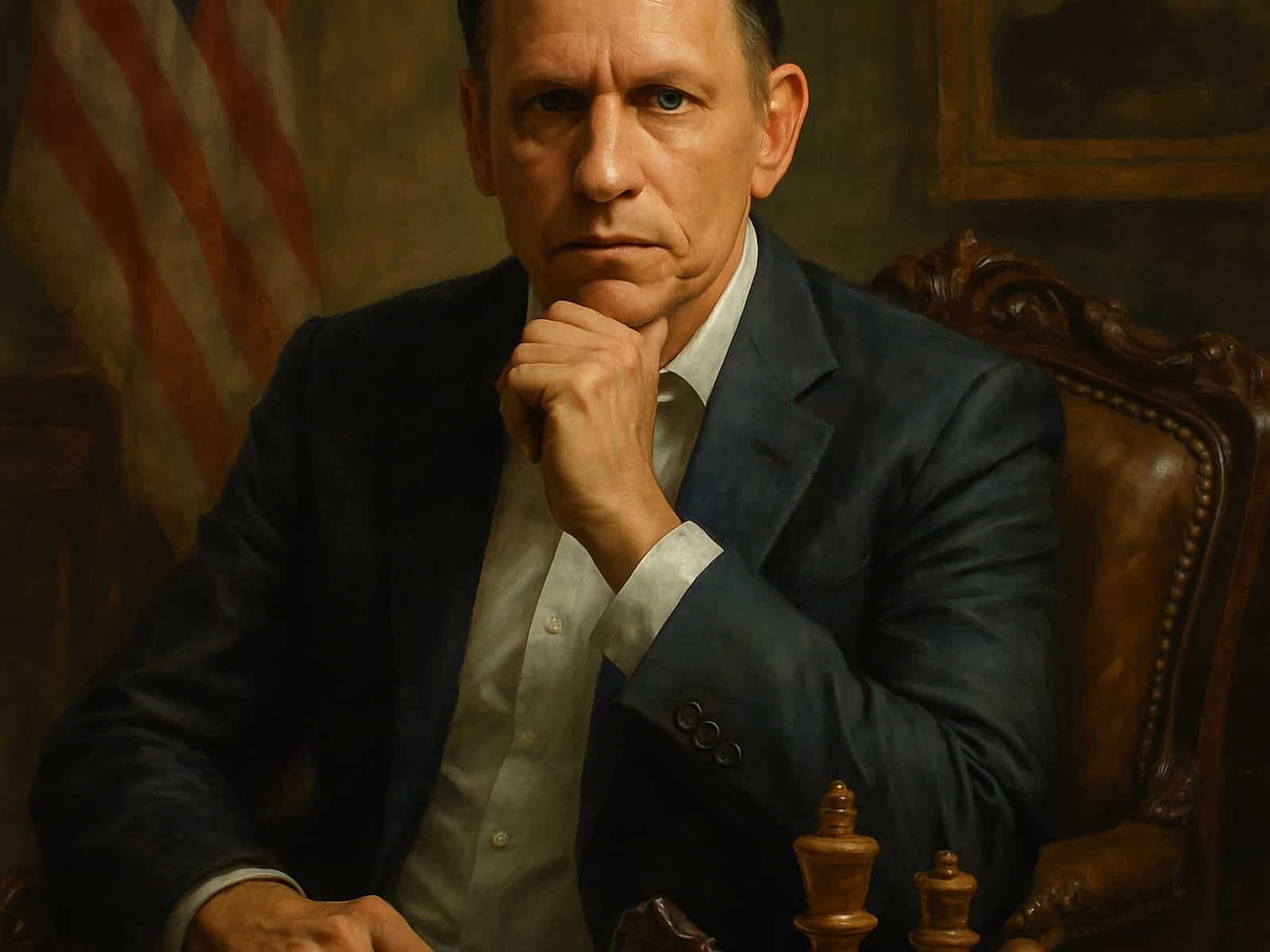 Peter Thiel et Stark Defence face aux doutes de Berlin