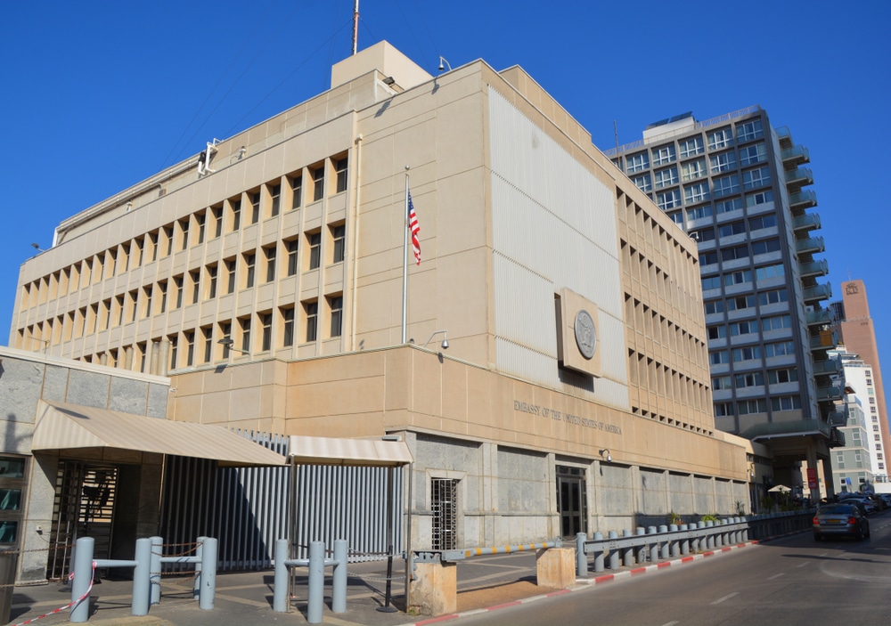 Les États-Unis appellent les employés de l’ambassade à quitter Israël