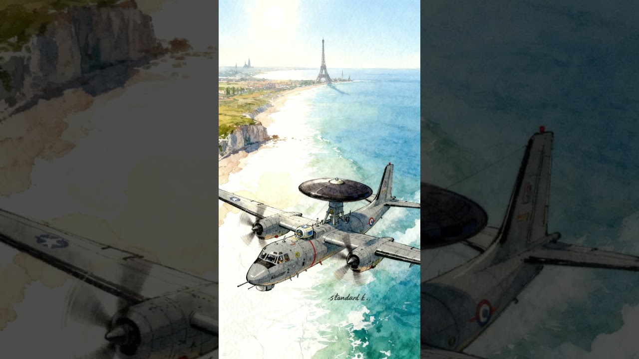 La royale a eu son 18e Atlantique 2 Standard 6. Pourquoi il pèse lourd jusqu’en 2035 ? #tech #france