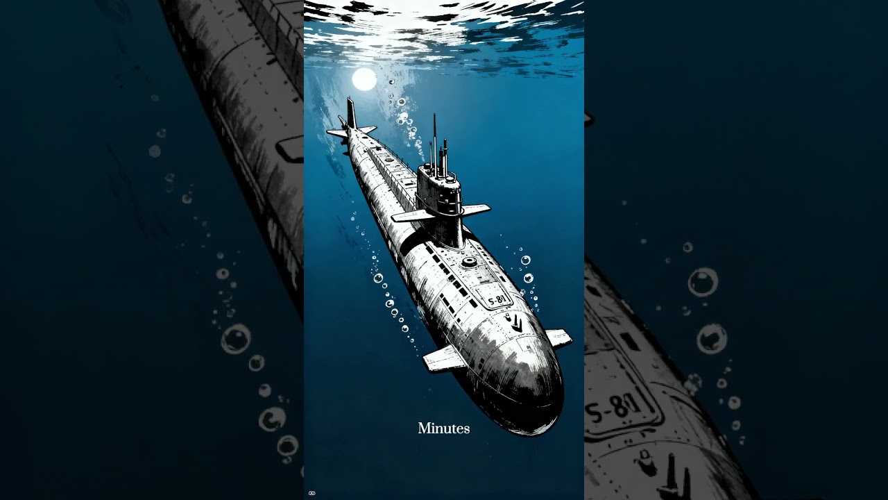 43 marins, 3 WC : le sous-marin espagnol qui va tout changer ! 🌊 VIVA ESPAGNA ! #tech #militaire