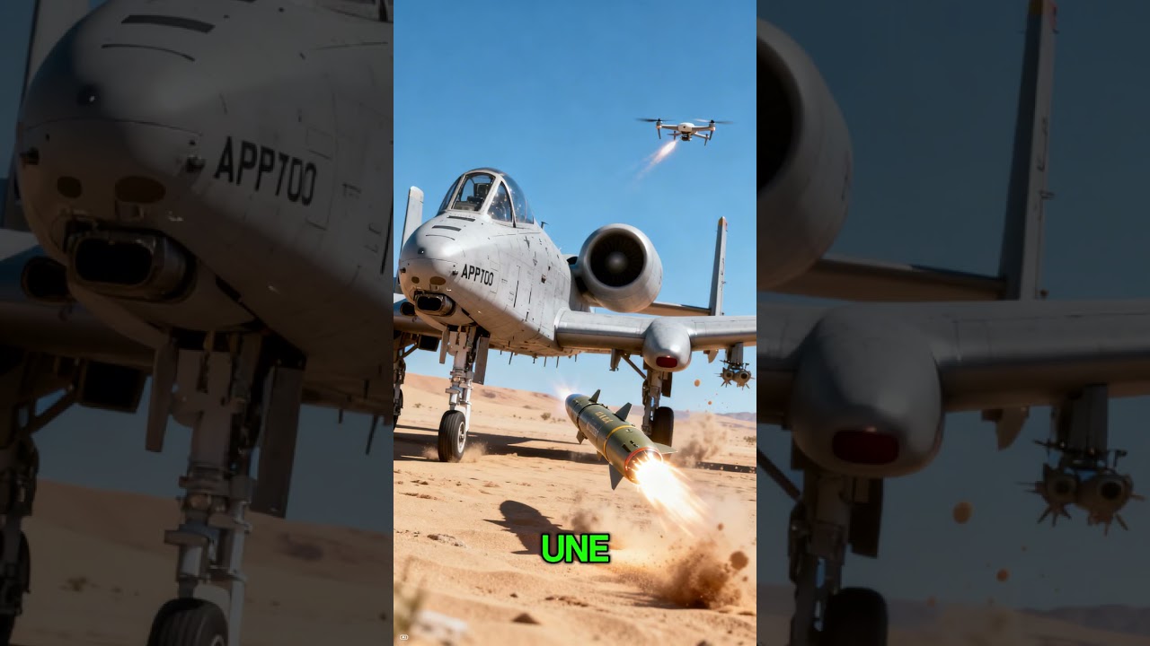 Pourquoi 24 Warthog face à l’Iran ? L’A-10 retraité devient le cauchemar de l’Iran dans Ormuz 💥